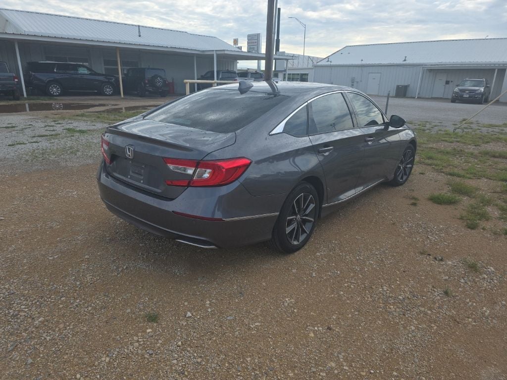 2021 Honda Accord EX-L