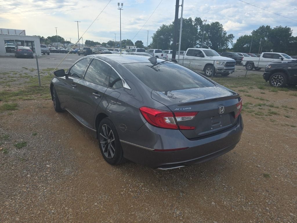 2021 Honda Accord EX-L