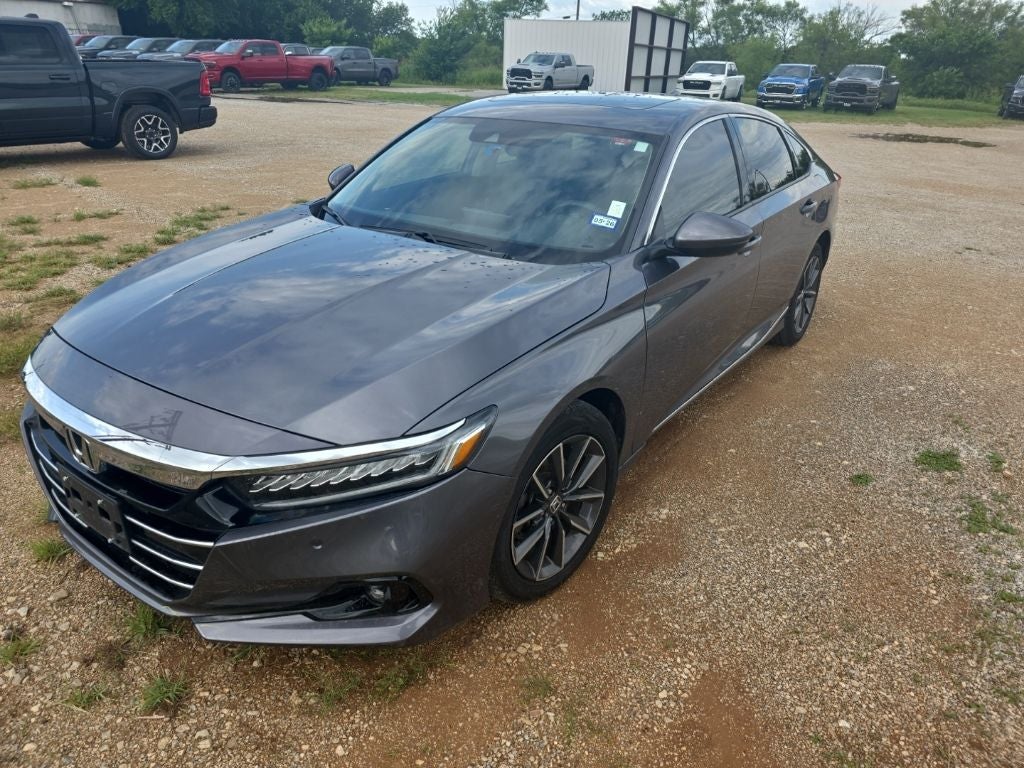 2021 Honda Accord EX-L
