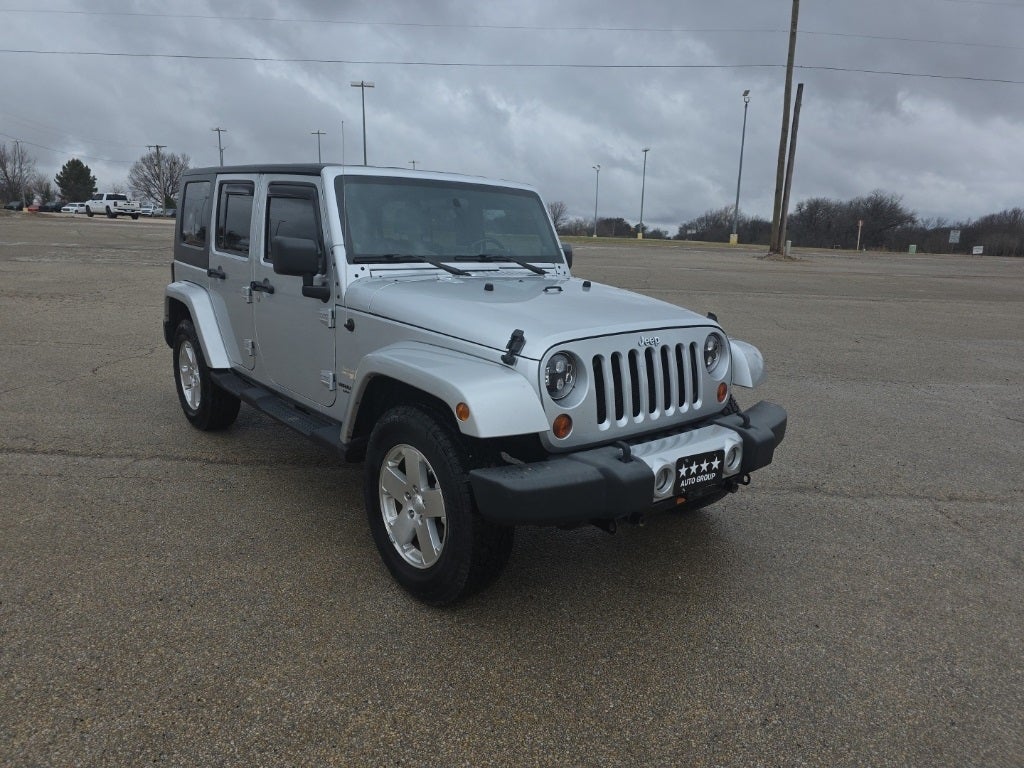 2009 Jeep Wrangler Unlimited Sahara