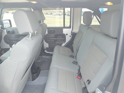 2009 Jeep Wrangler Unlimited Sahara