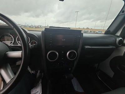 2009 Jeep Wrangler Unlimited Sahara