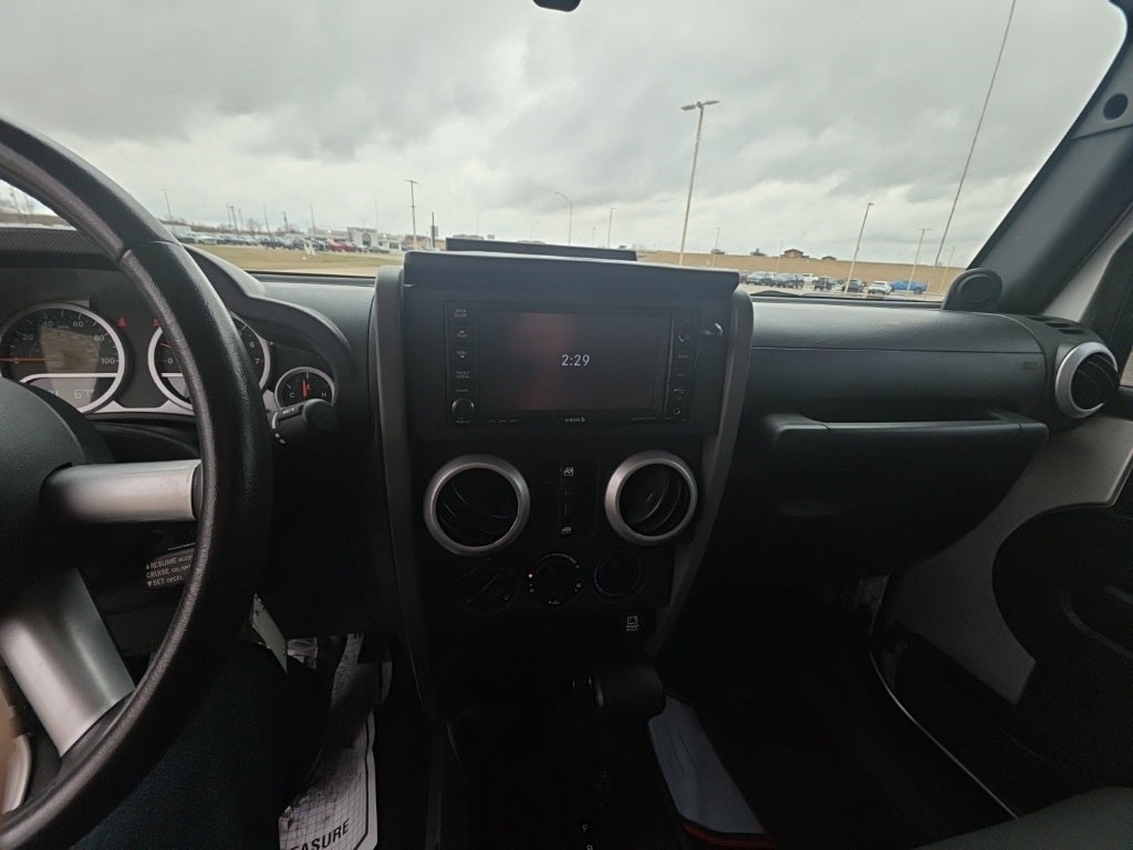 2009 Jeep Wrangler Unlimited Sahara