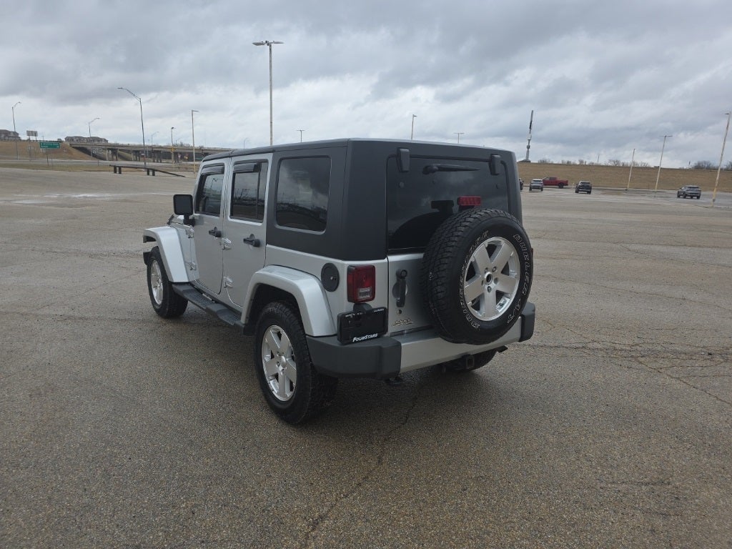 2009 Jeep Wrangler Unlimited Sahara