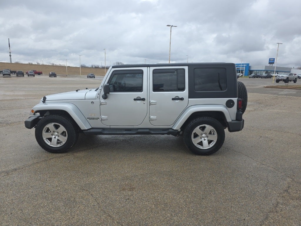 2009 Jeep Wrangler Unlimited Sahara