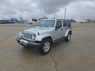 2009 Jeep Wrangler Unlimited Sahara