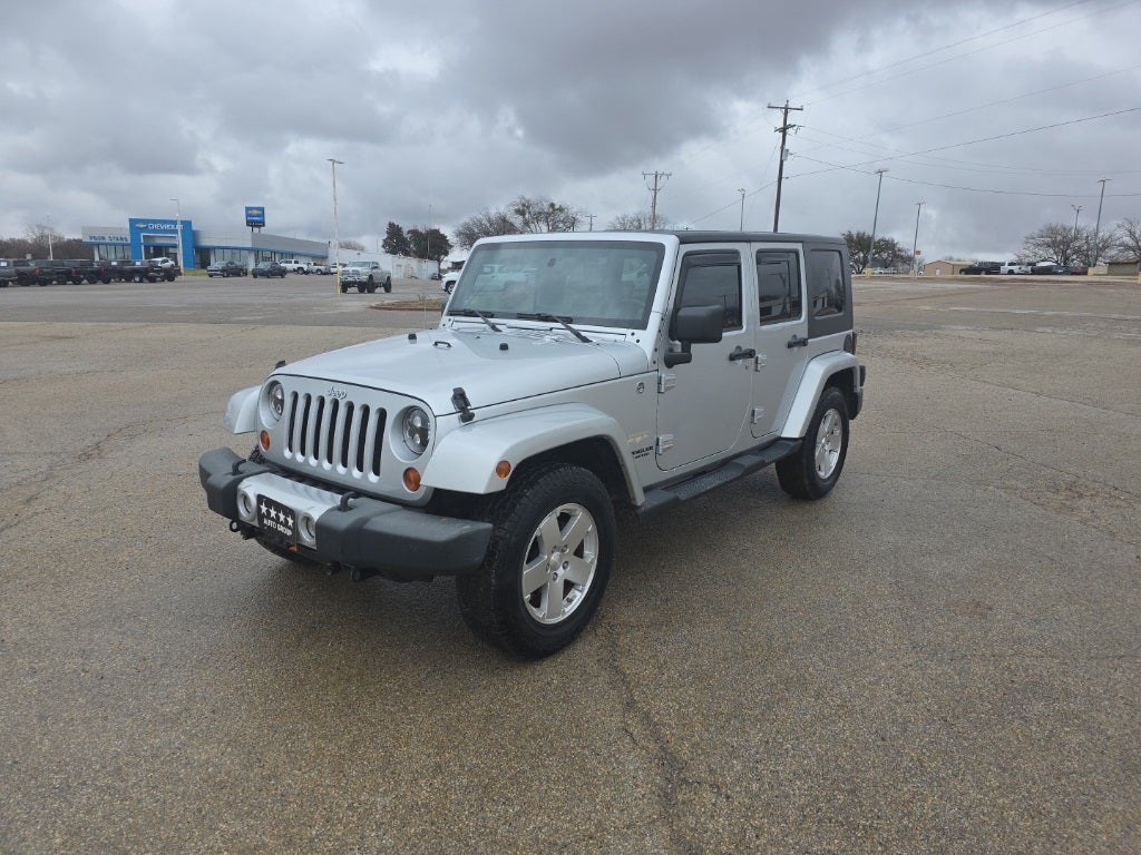 2009 Jeep Wrangler Unlimited Sahara