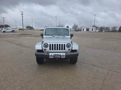 2009 Jeep Wrangler Unlimited Sahara