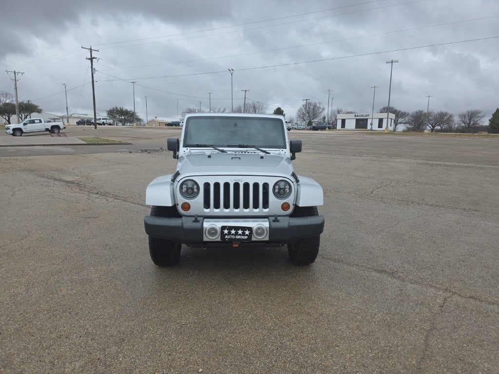 2009 Jeep Wrangler Unlimited Sahara