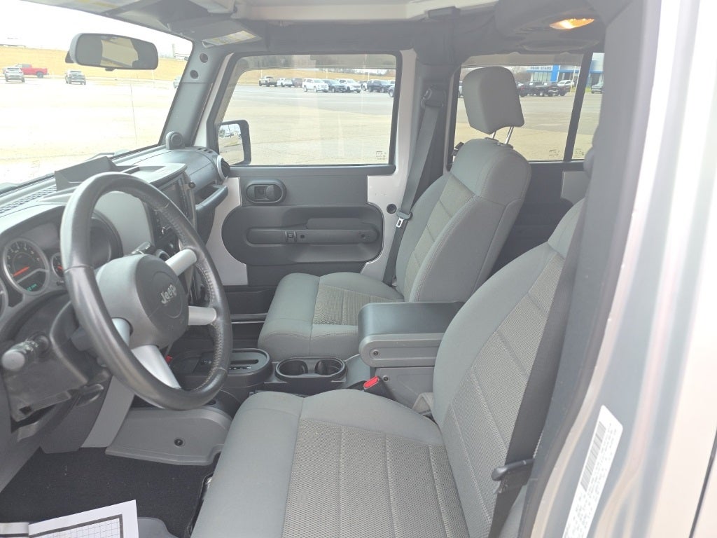 2009 Jeep Wrangler Unlimited Sahara