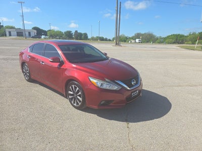 2016 Nissan Altima 2.5 SV
