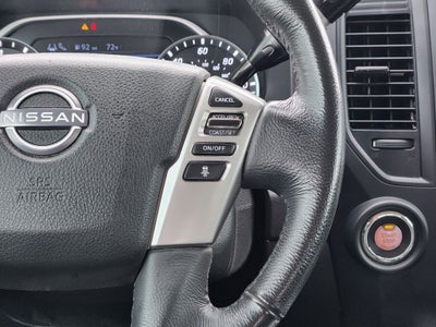 2024 Nissan TITAN Crew Cab SV 4x2