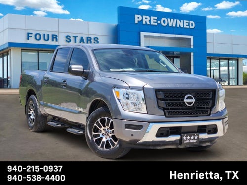 2024 Nissan TITAN Crew Cab SV 4x2