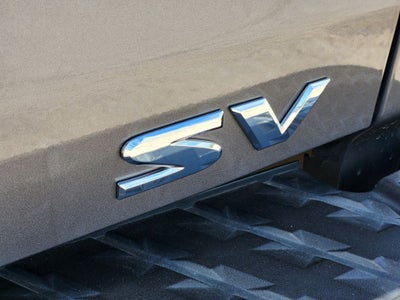 2024 Nissan TITAN Crew Cab SV 4x2
