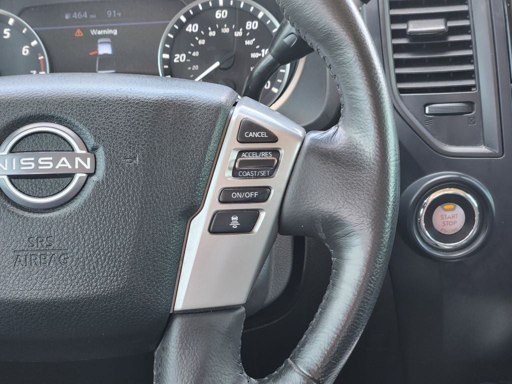 2024 Nissan TITAN Crew Cab SV 4x2