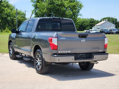 2024 Nissan TITAN Crew Cab SV 4x2