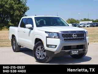 2025 Nissan Frontier Crew Cab SV 4x2