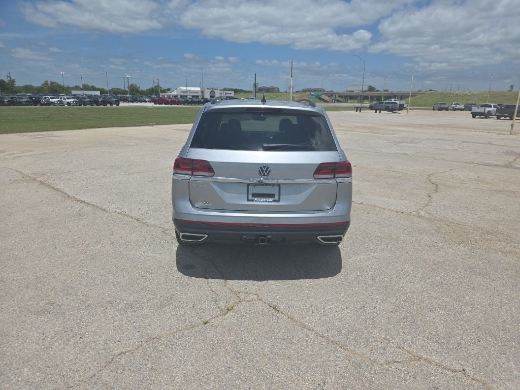 2021 Volkswagen Atlas 3.6L V6 SE w/Technology
