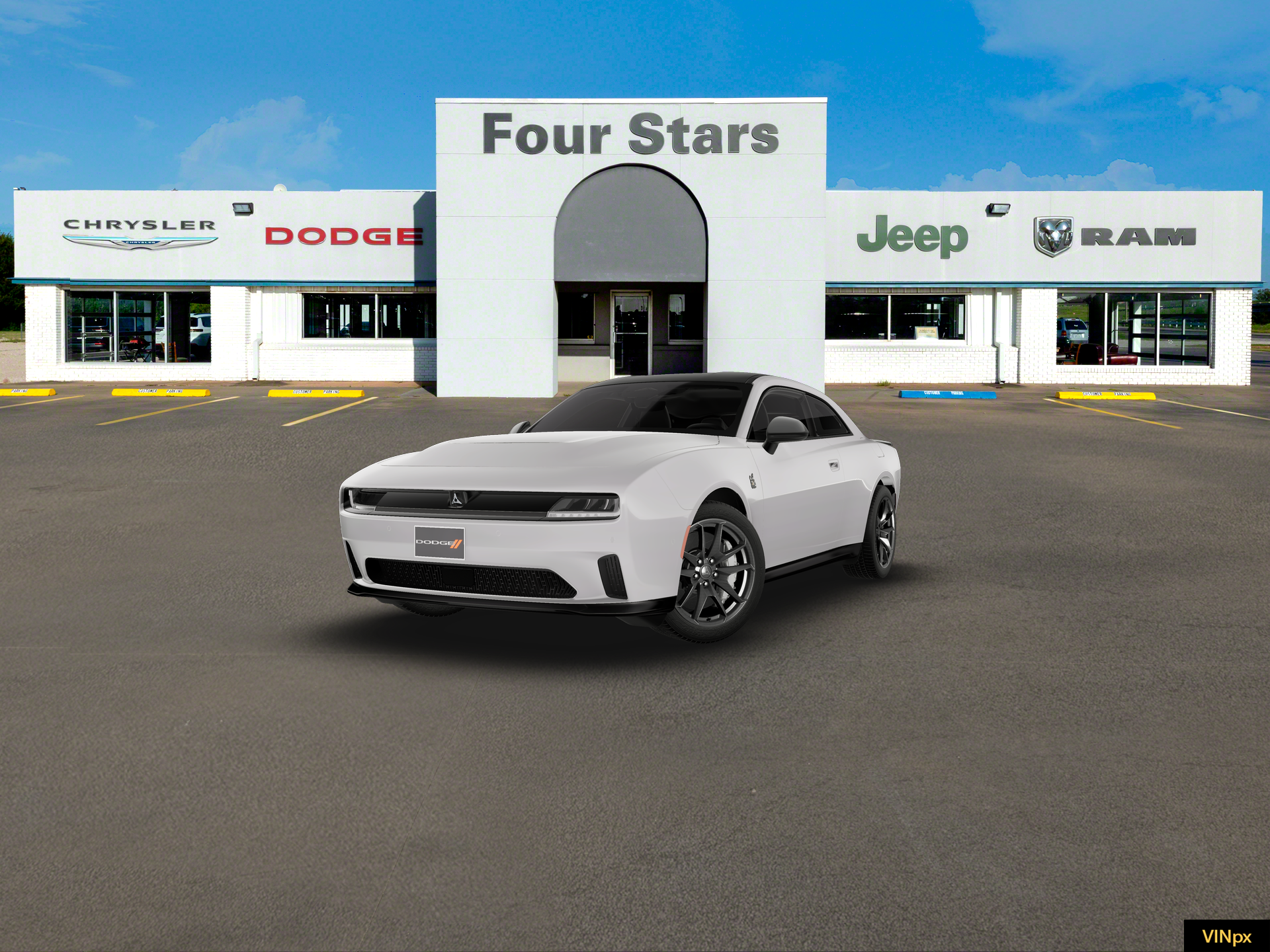 2026 Dodge Charger CHARGER SCAT PACK 2-DOOR AWD