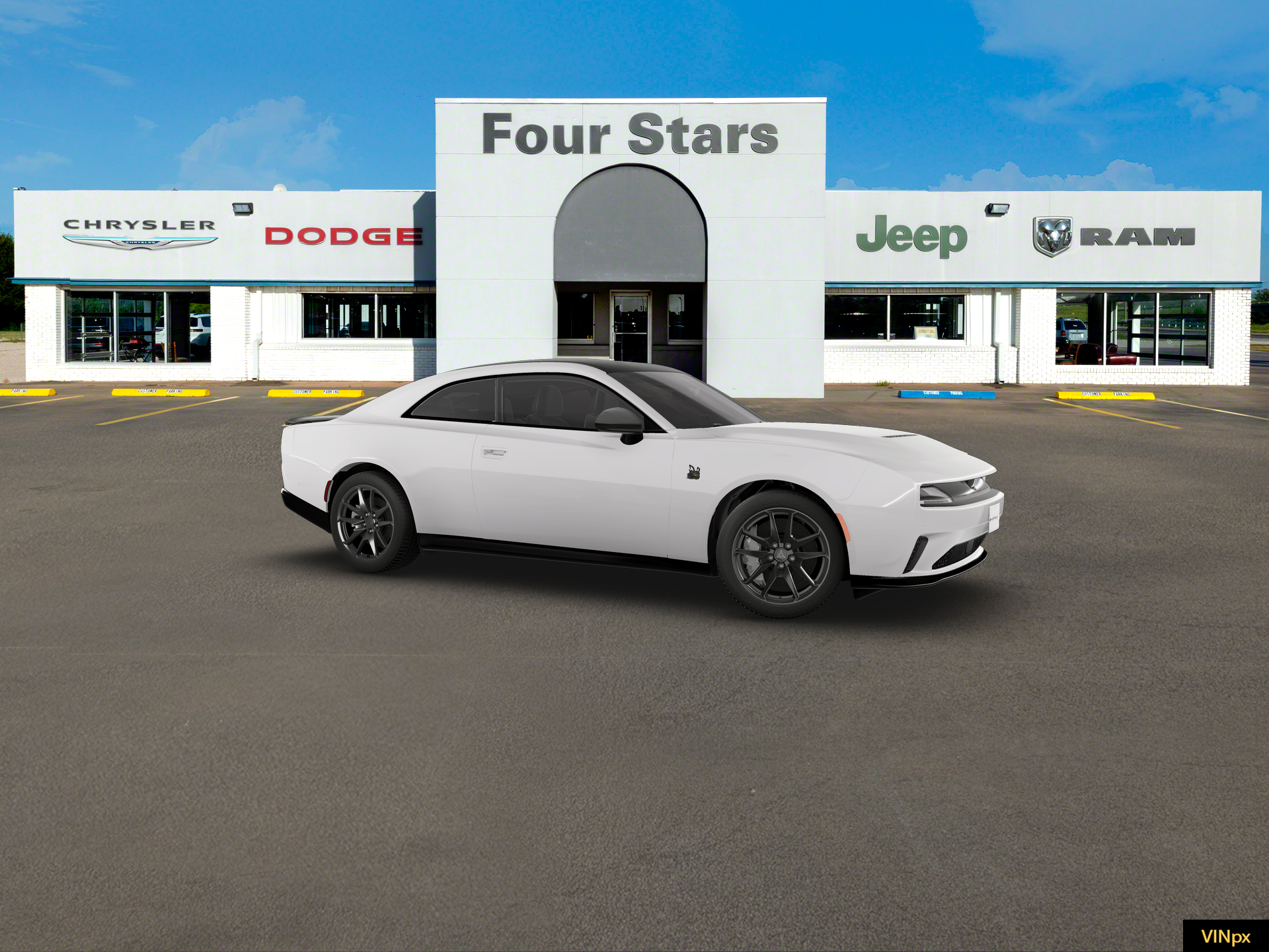 2026 Dodge Charger CHARGER SCAT PACK 2-DOOR AWD