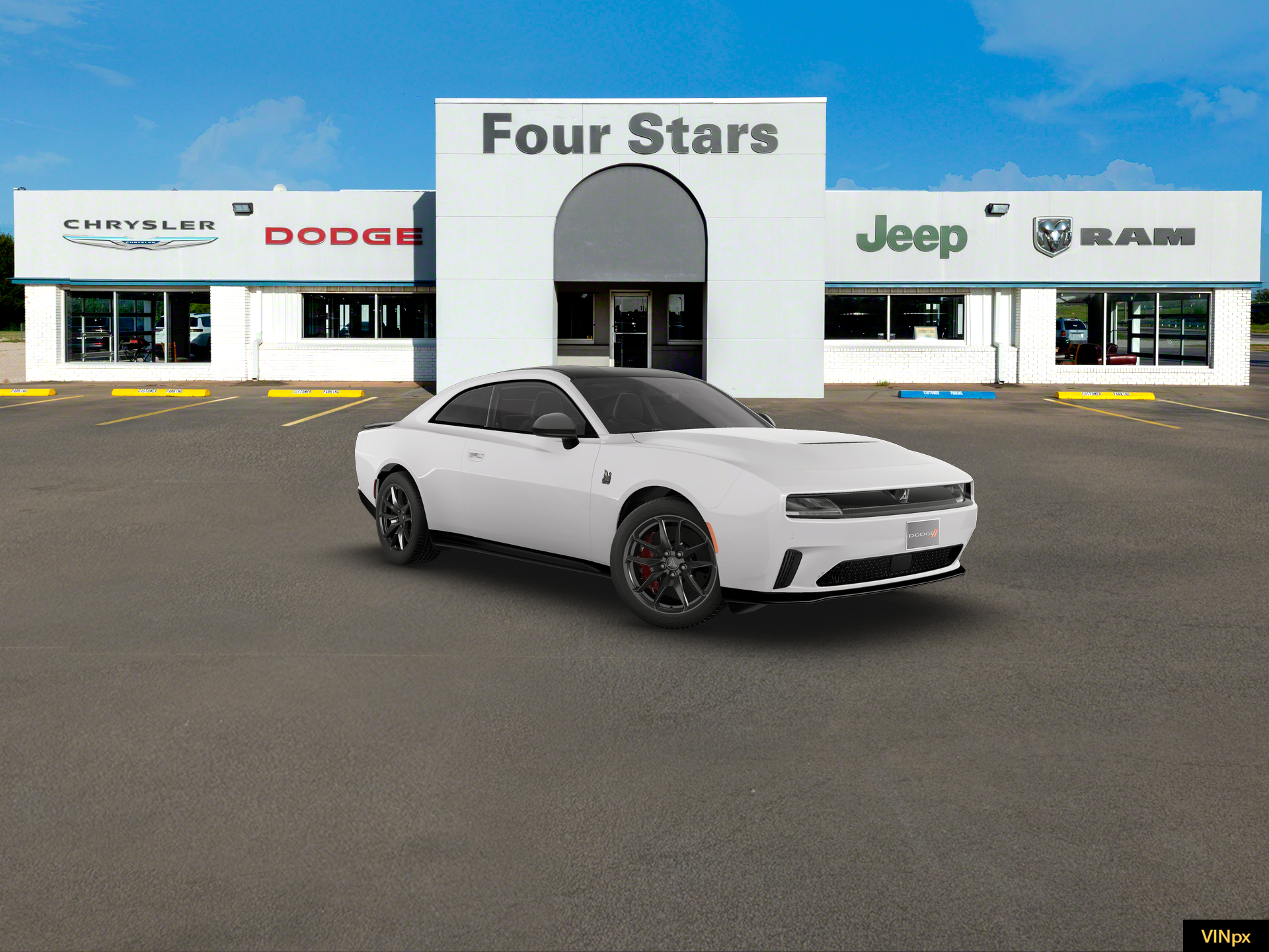 2026 Dodge Charger CHARGER SCAT PACK 2-DOOR AWD