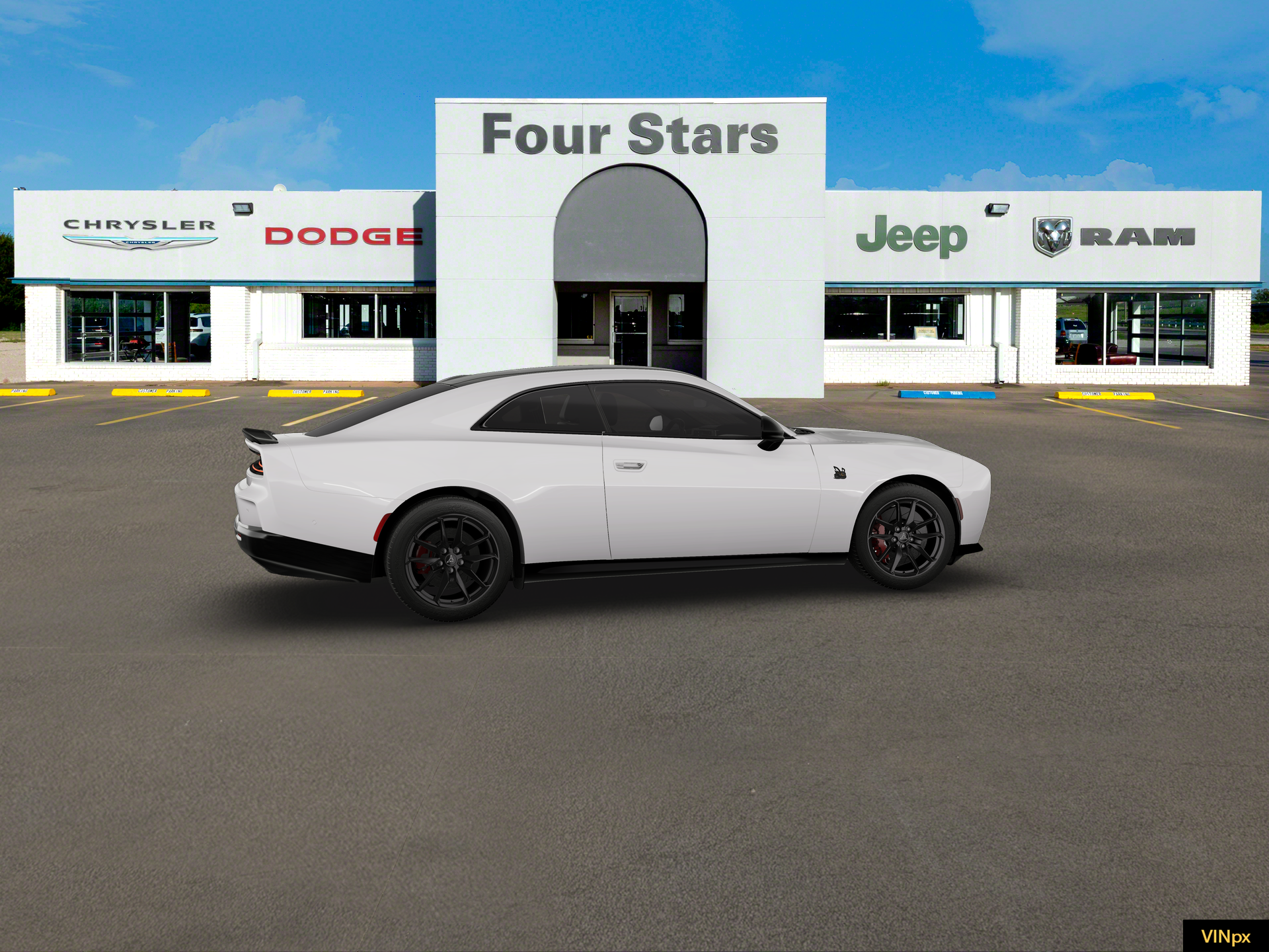 2026 Dodge Charger CHARGER SCAT PACK 2-DOOR AWD