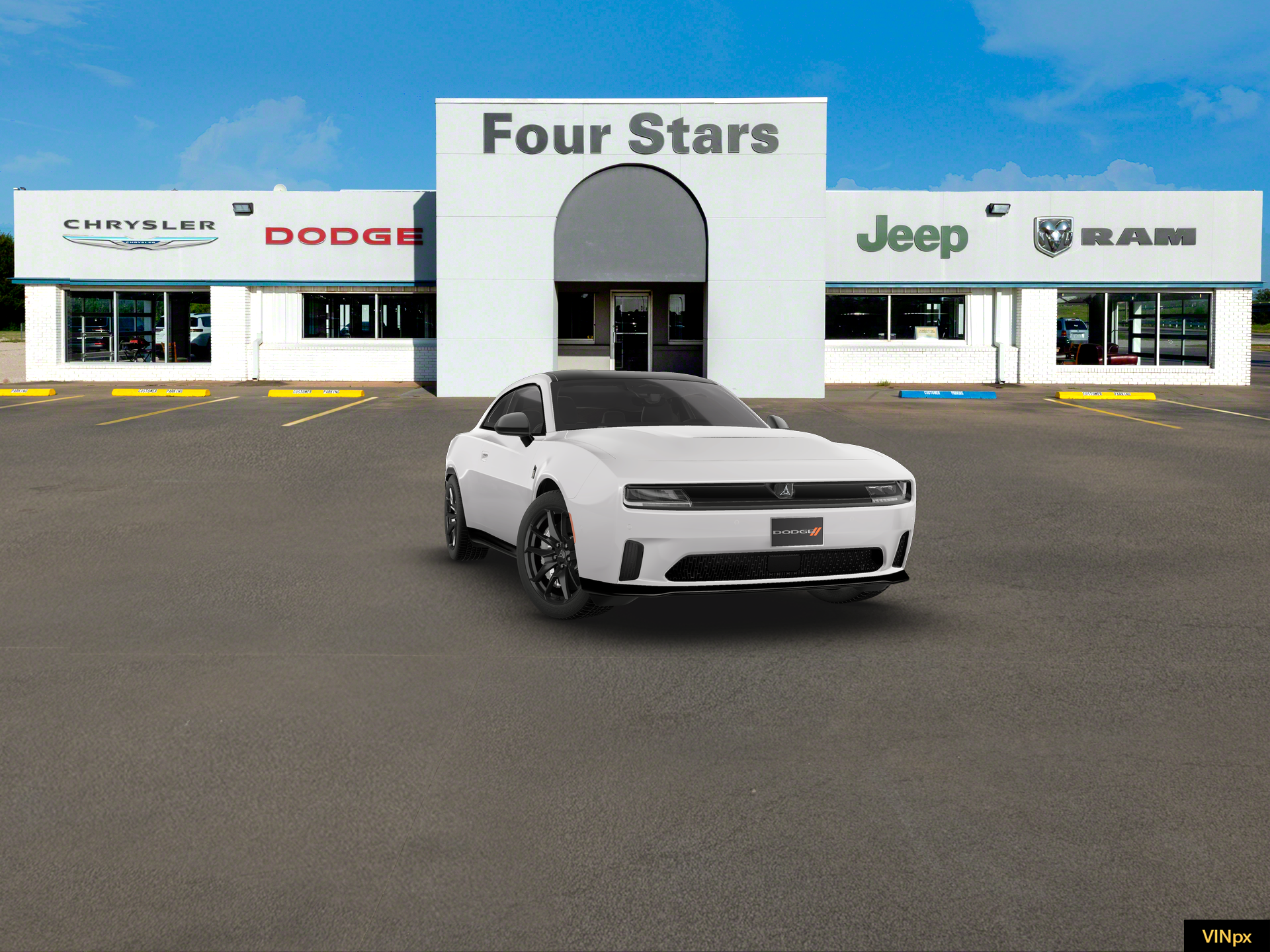 2026 Dodge Charger CHARGER SCAT PACK 2-DOOR AWD