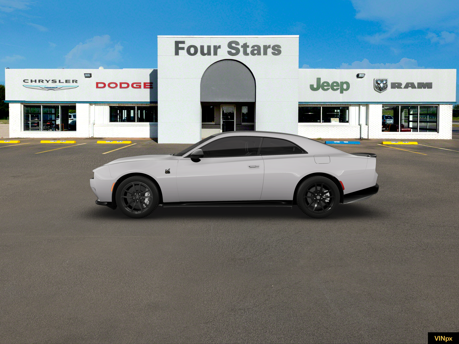 2026 Dodge Charger CHARGER SCAT PACK 2-DOOR AWD