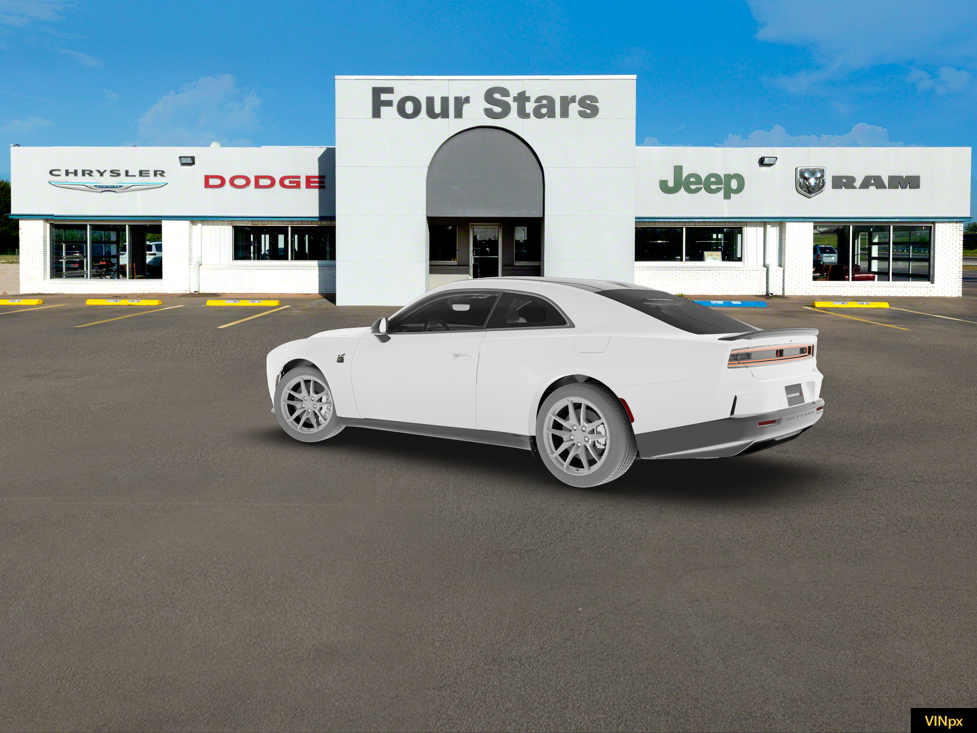 2026 Dodge Charger CHARGER SCAT PACK 2-DOOR AWD