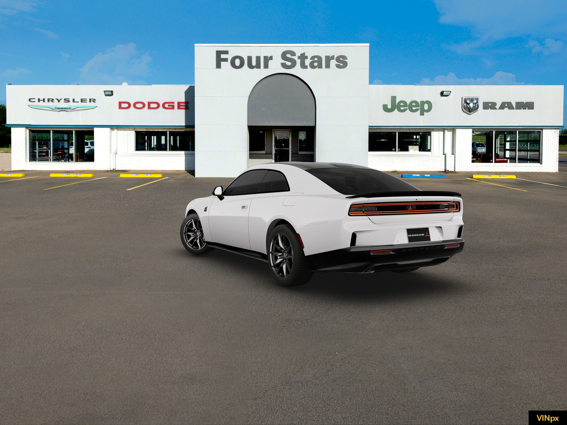 2026 Dodge Charger CHARGER SCAT PACK 2-DOOR AWD