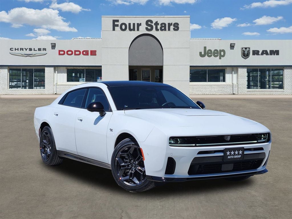 2026 Dodge Charger CHARGER R/T PLUS 4-DOOR AWD