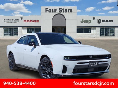 2026 Dodge Charger CHARGER R/T 4-DOOR AWD