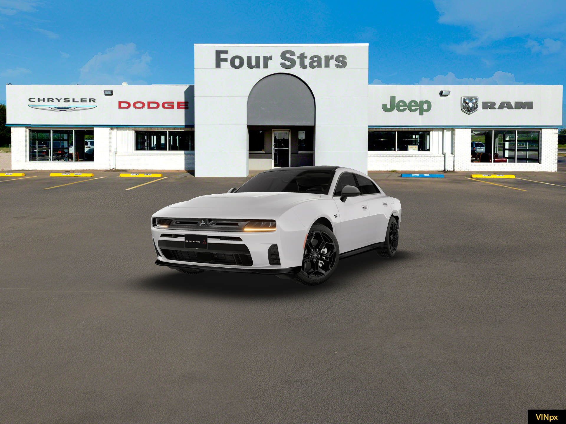 2026 Dodge Charger CHARGER R/T 4-DOOR AWD