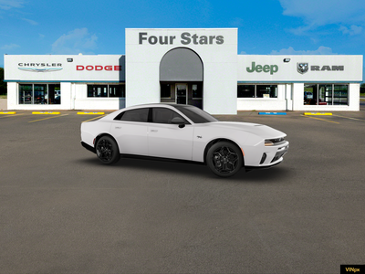 2026 Dodge Charger CHARGER R/T 4-DOOR AWD
