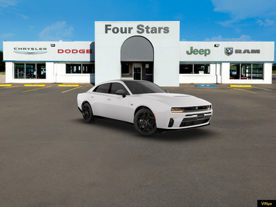 2026 Dodge Charger CHARGER R/T 4-DOOR AWD