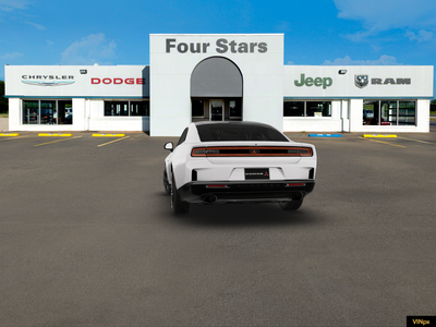 2026 Dodge Charger CHARGER R/T 4-DOOR AWD