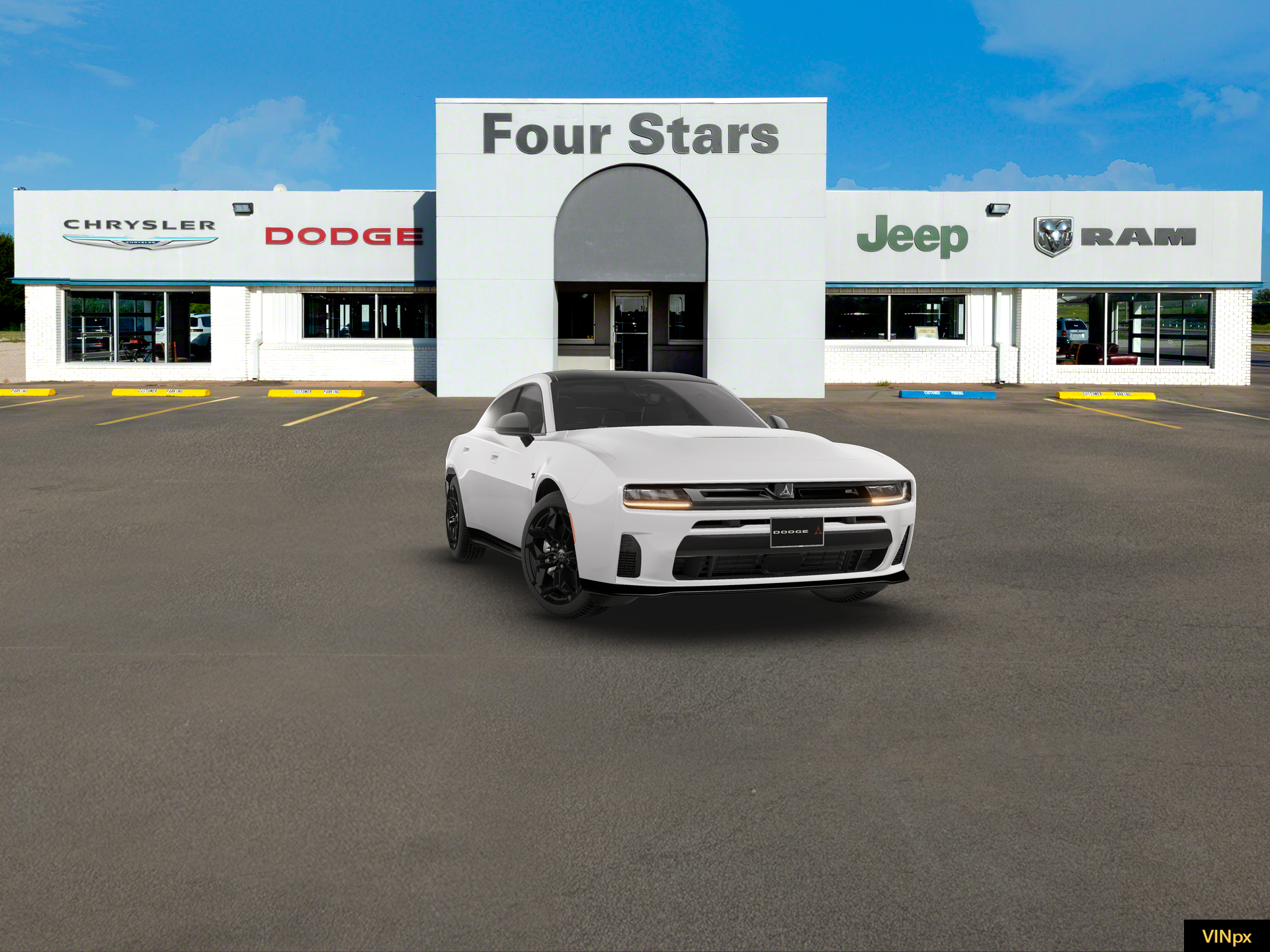2026 Dodge Charger CHARGER R/T 4-DOOR AWD