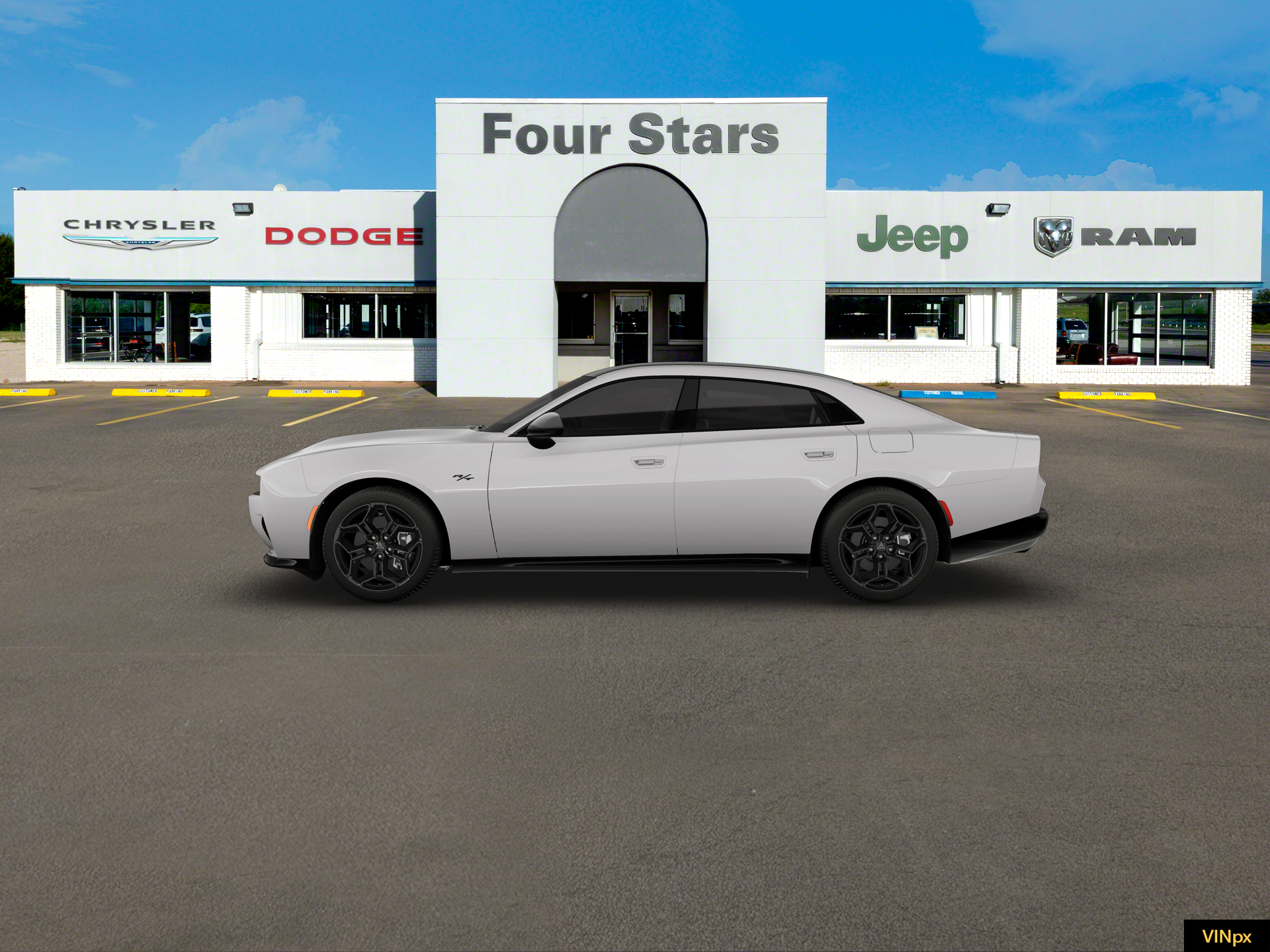 2026 Dodge Charger CHARGER R/T 4-DOOR AWD