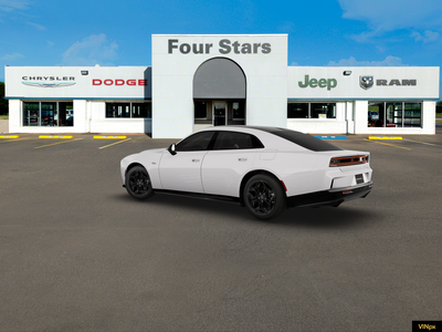 2026 Dodge Charger CHARGER R/T 4-DOOR AWD