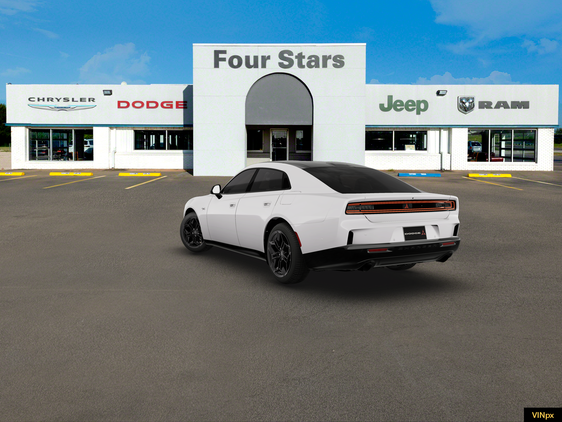 2026 Dodge Charger CHARGER R/T 4-DOOR AWD