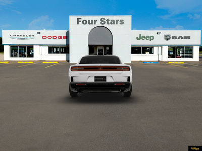 2026 Dodge Charger CHARGER R/T 4-DOOR AWD