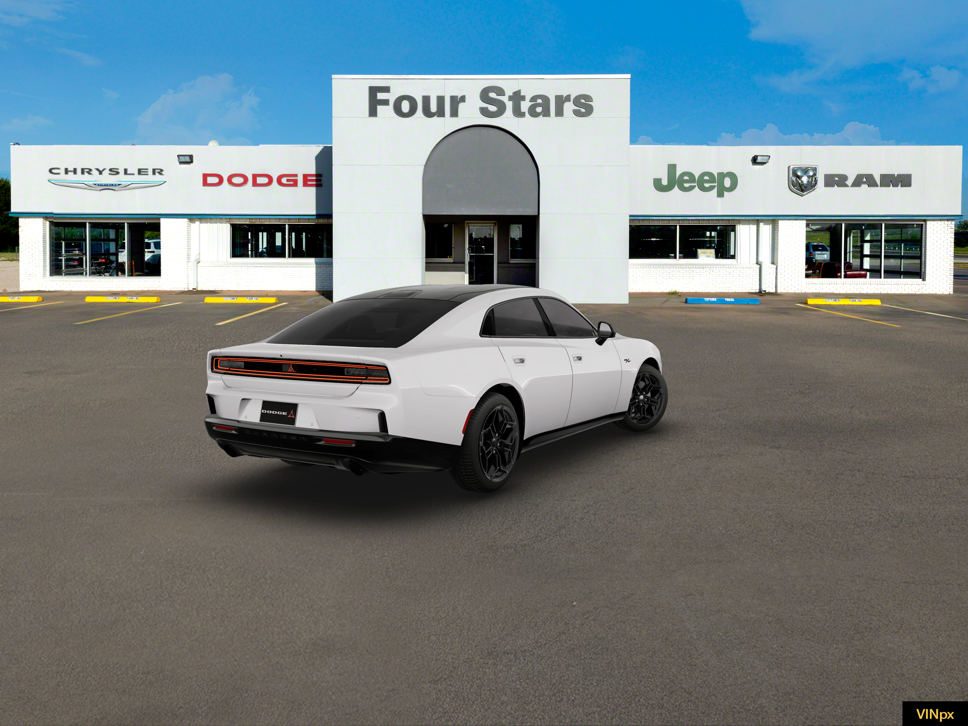 2026 Dodge Charger CHARGER R/T 4-DOOR AWD