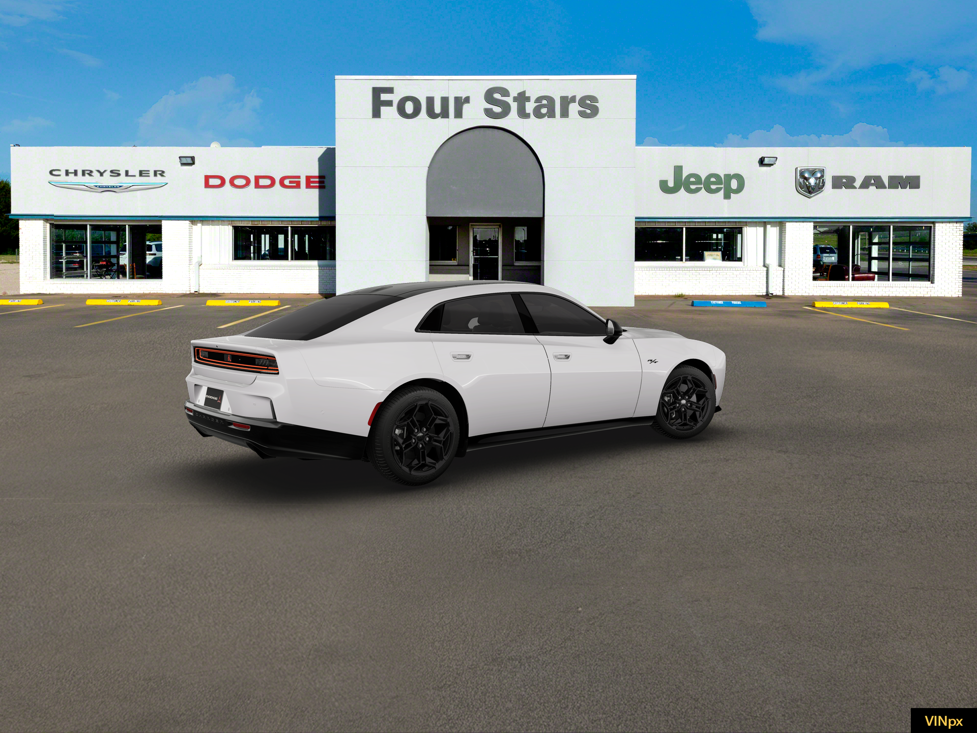 2026 Dodge Charger CHARGER R/T 4-DOOR AWD