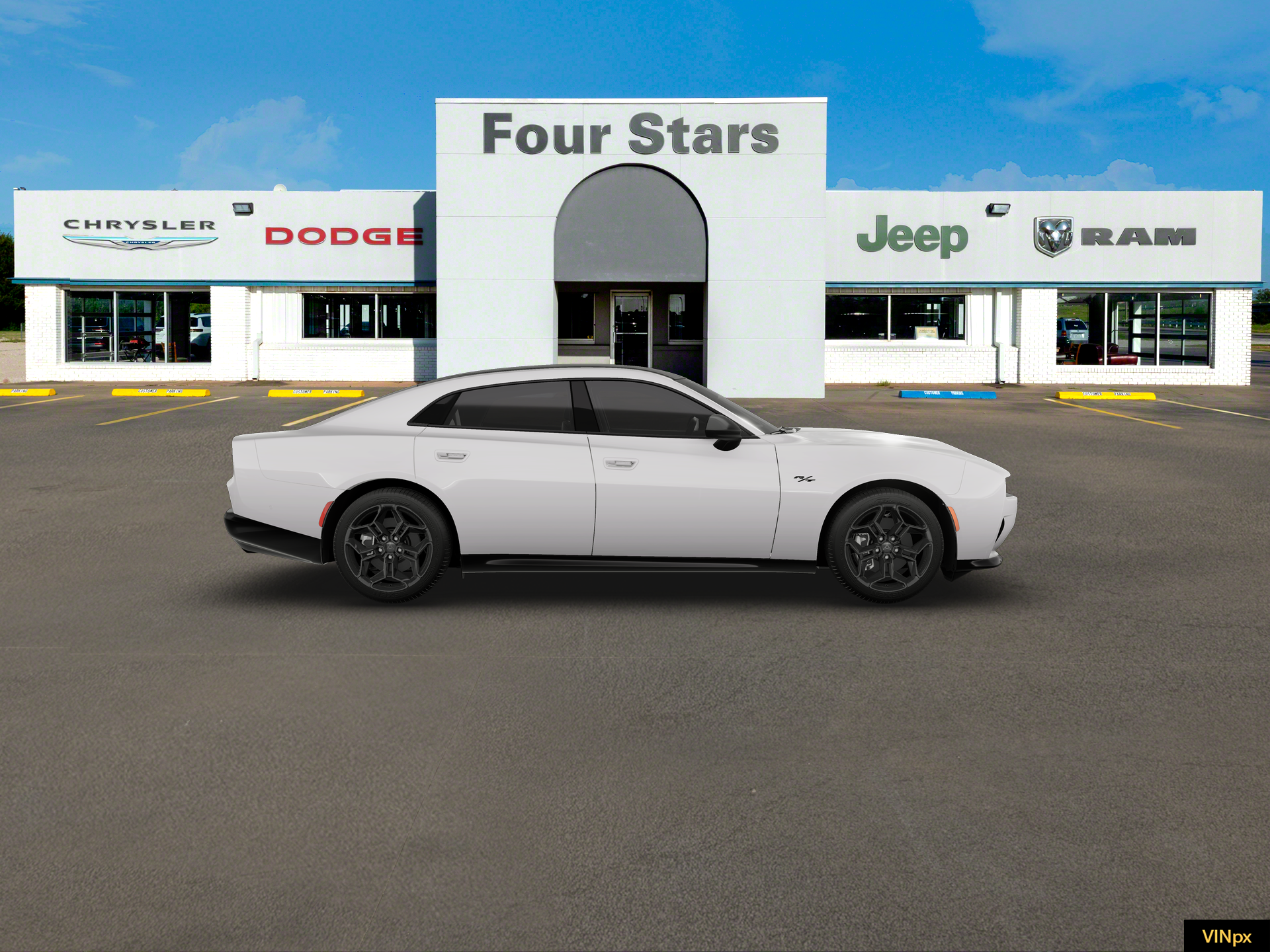 2026 Dodge Charger CHARGER R/T 4-DOOR AWD