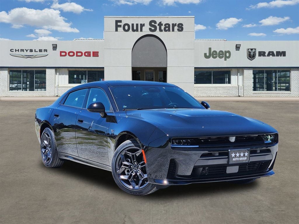 2026 Dodge Charger CHARGER R/T 4-DOOR AWD