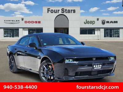 2027 Dodge Charger CHARGER SCAT PACK 4-DOOR AWD