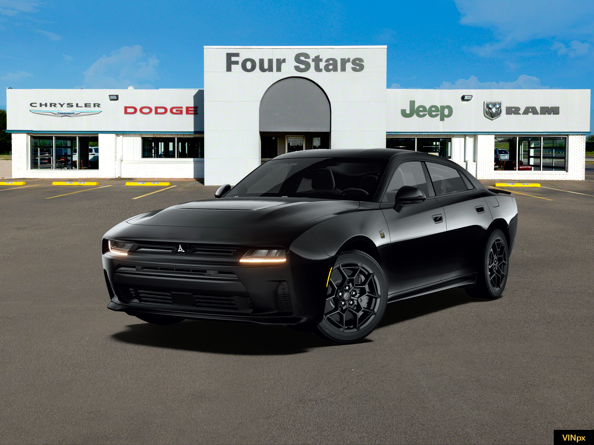 2027 Dodge Charger CHARGER SCAT PACK 4-DOOR AWD