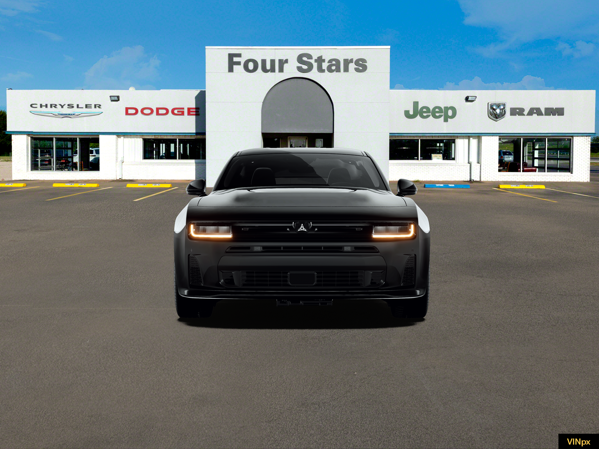 2027 Dodge Charger CHARGER SCAT PACK 4-DOOR AWD