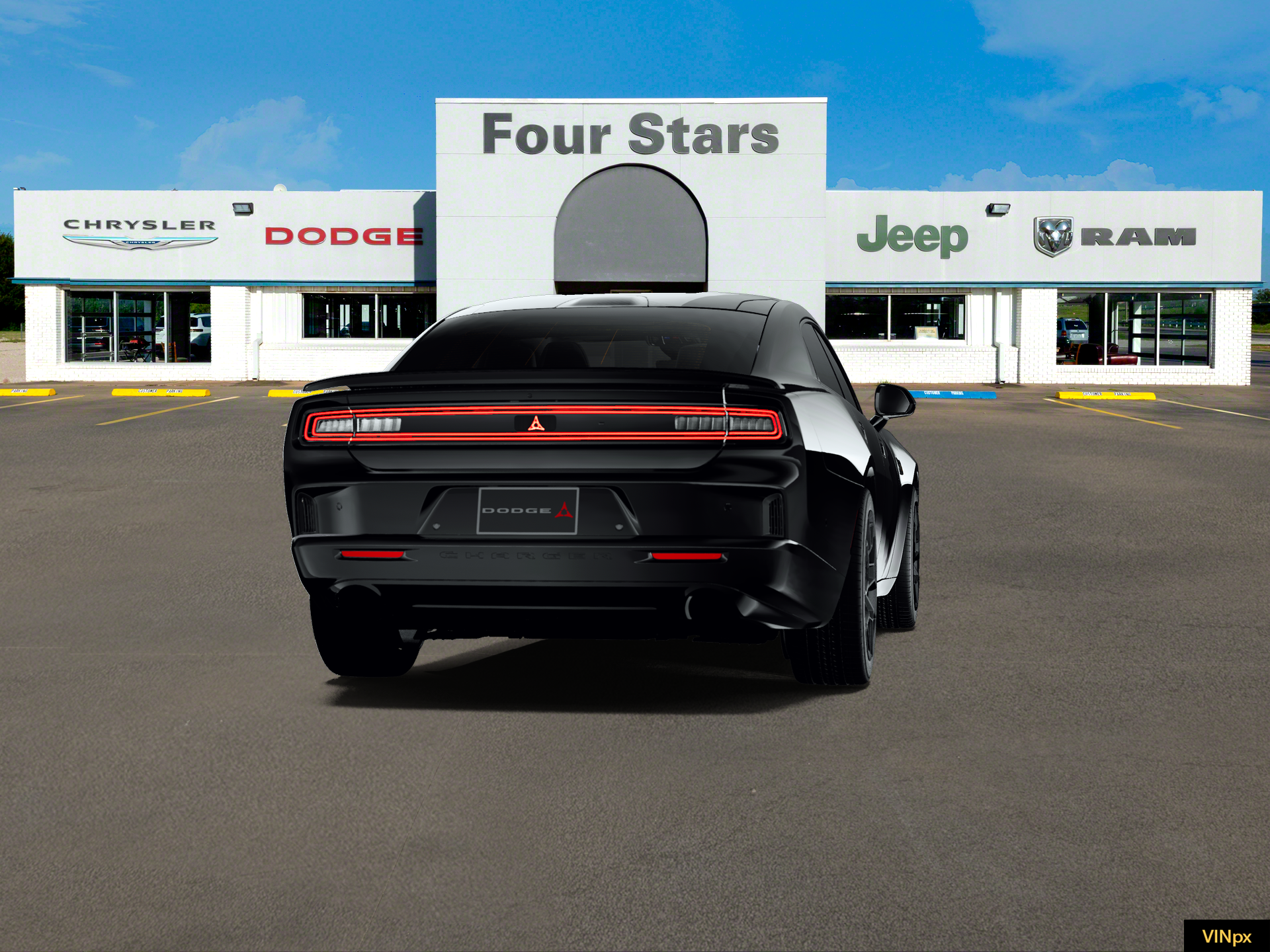 2027 Dodge Charger CHARGER SCAT PACK 4-DOOR AWD