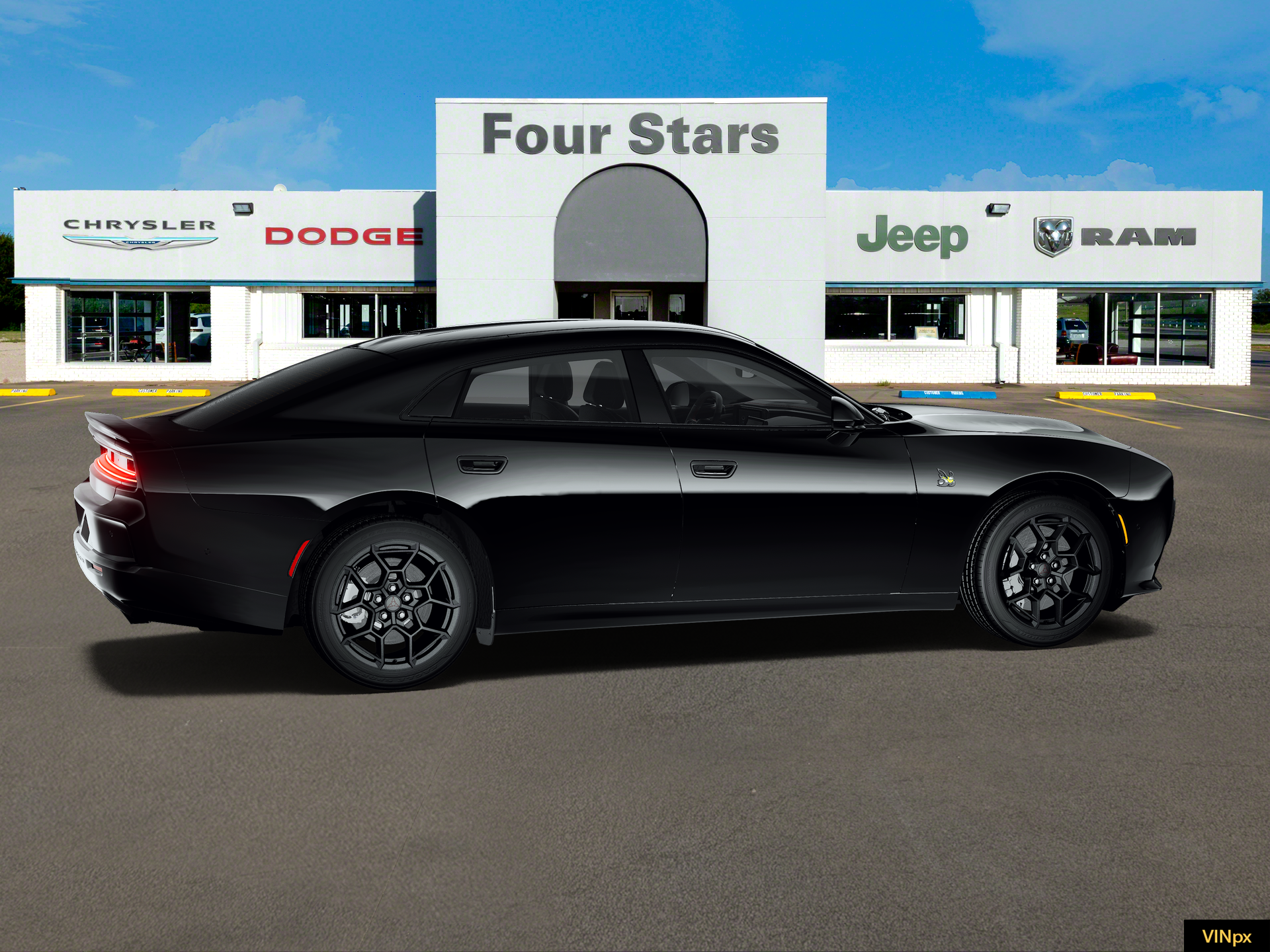 2027 Dodge Charger CHARGER SCAT PACK 4-DOOR AWD